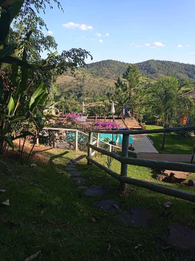 Aqui No Camping Brumadinho Exterior foto