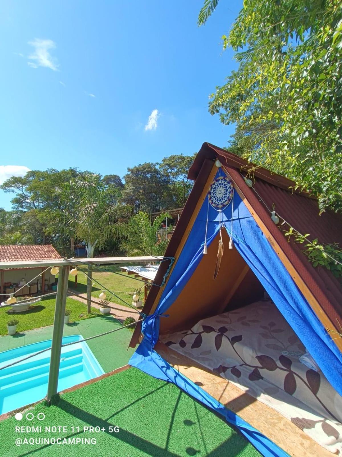 Aqui No Camping Brumadinho Exterior foto