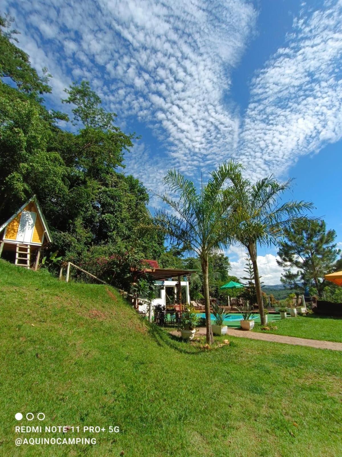 Aqui No Camping Brumadinho Exterior foto