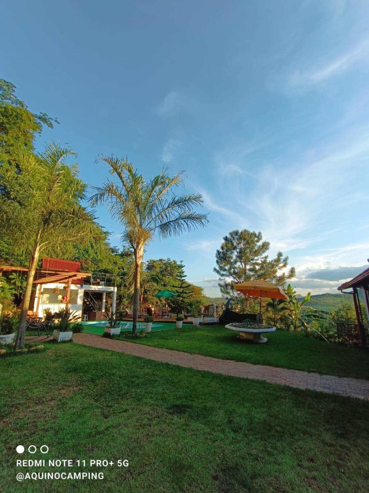 Aqui No Camping Brumadinho Exterior foto